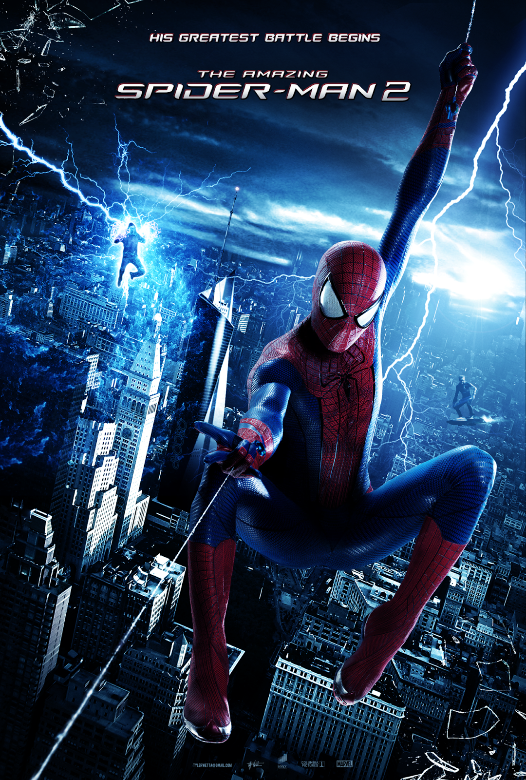 Download The Amazing Spiderman 2 Full Movie Sub Indo